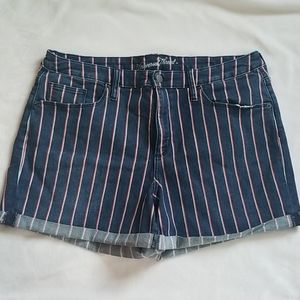 Univeral Thread high rise midi shorts